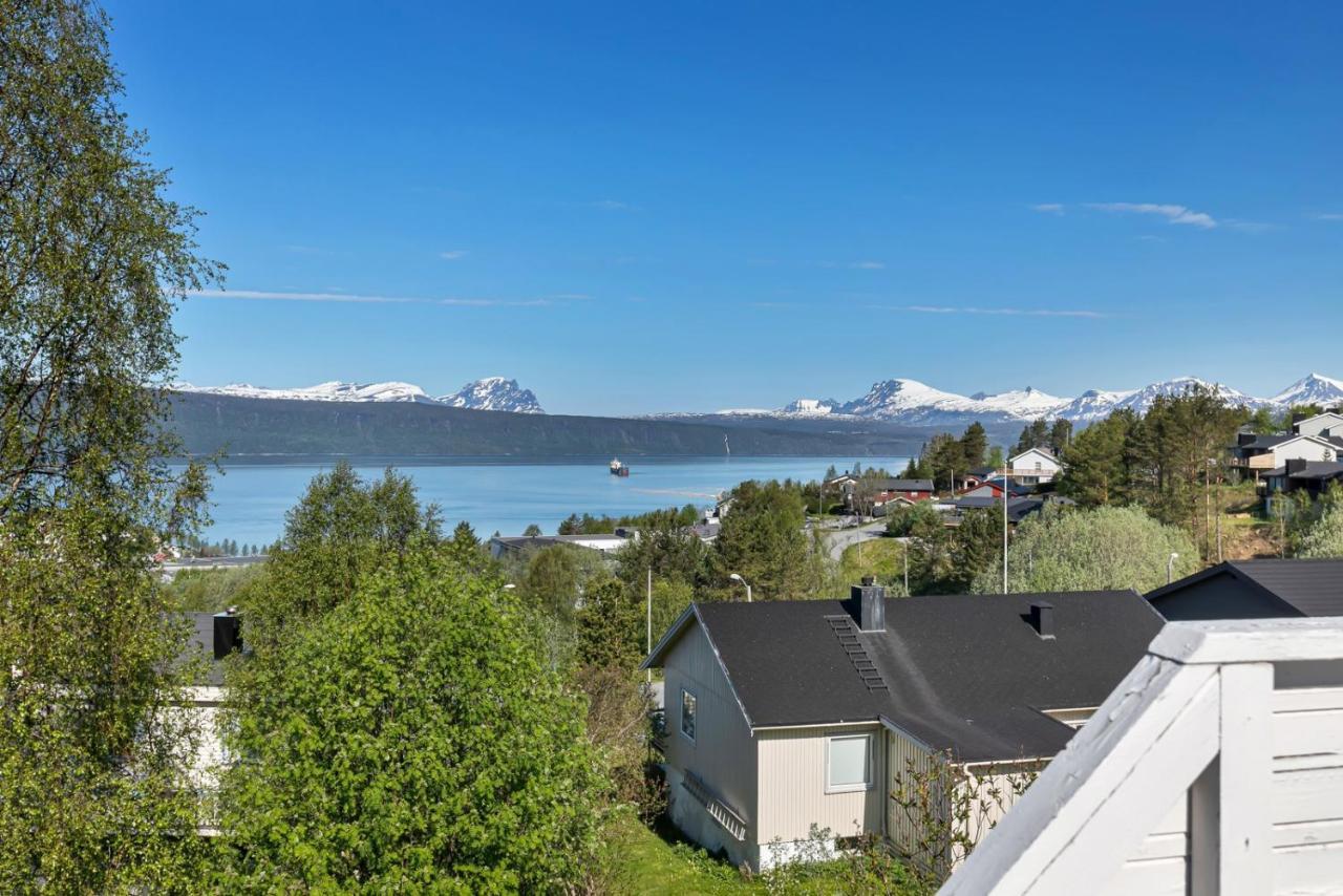 Big Central House, Free Parking, Wifi, 3 Bedrooms Narvik Exteriér fotografie