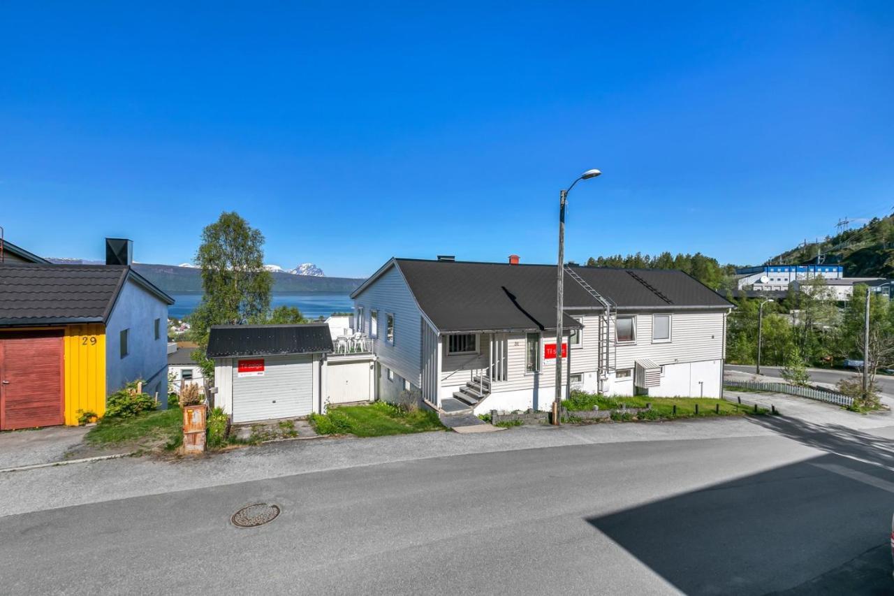 Big Central House, Free Parking, Wifi, 3 Bedrooms Narvik Exteriér fotografie