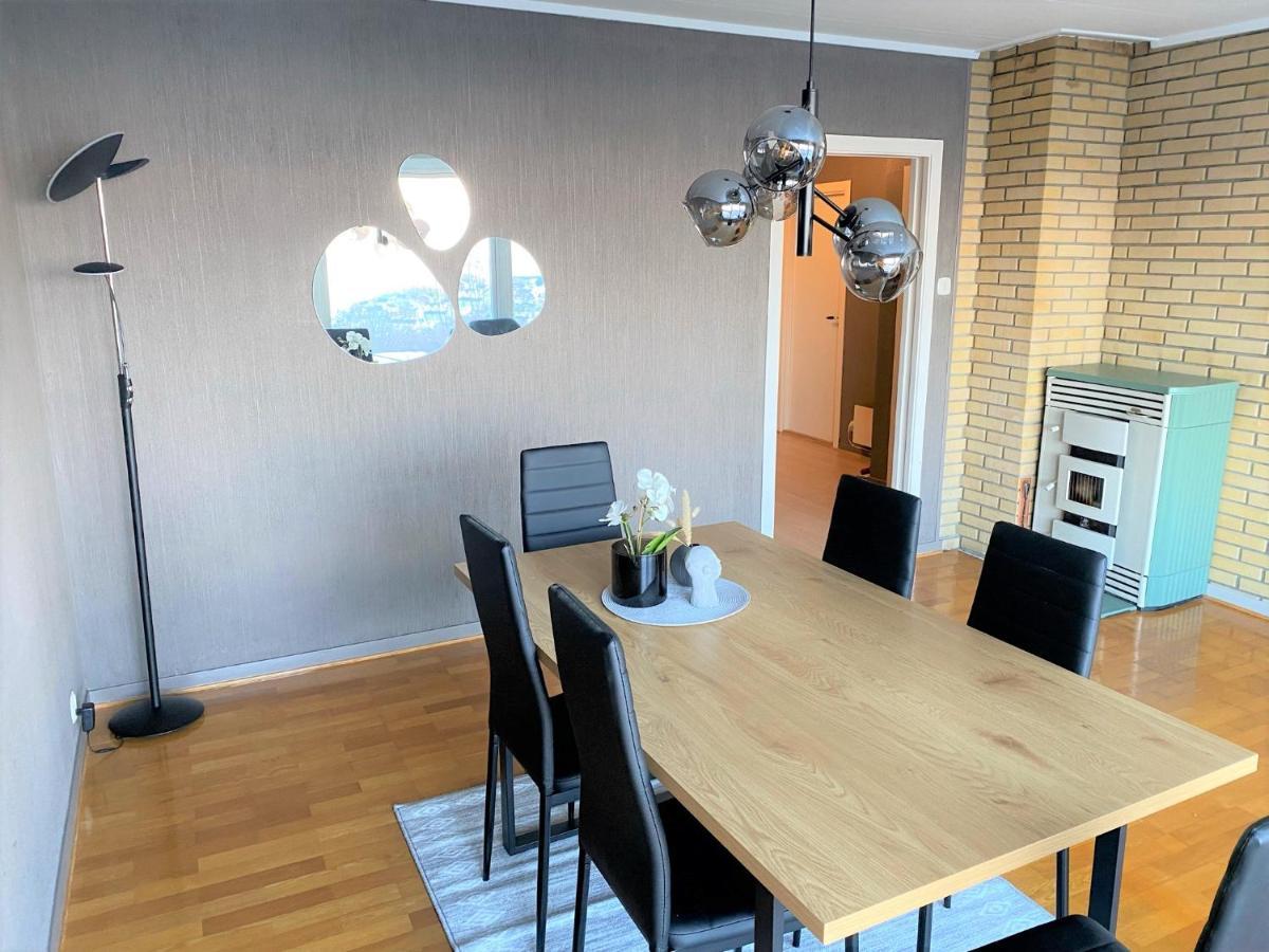 Big Central House, Free Parking, Wifi, 3 Bedrooms Narvik Exteriér fotografie