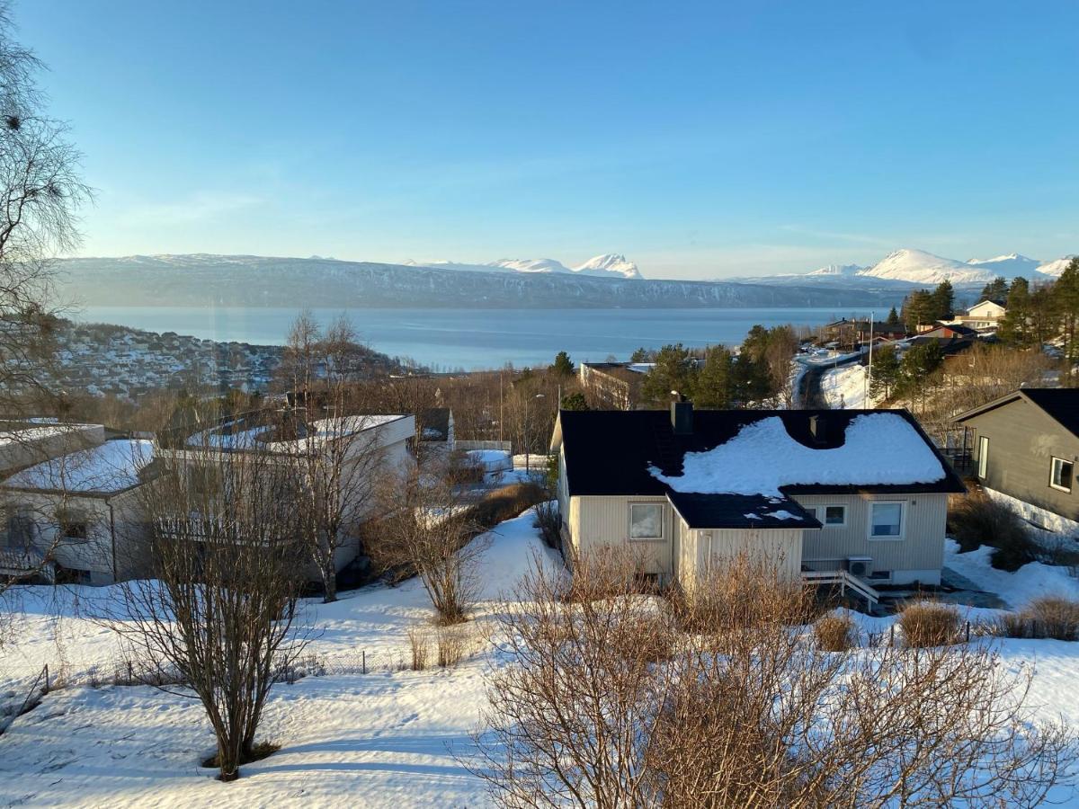 Big Central House, Free Parking, Wifi, 3 Bedrooms Narvik Exteriér fotografie
