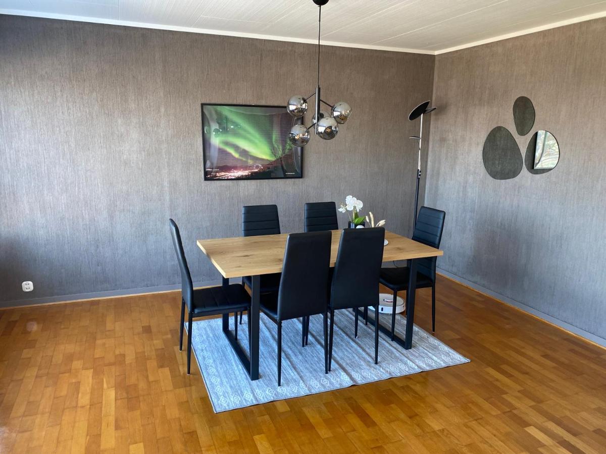 Big Central House, Free Parking, Wifi, 3 Bedrooms Narvik Exteriér fotografie