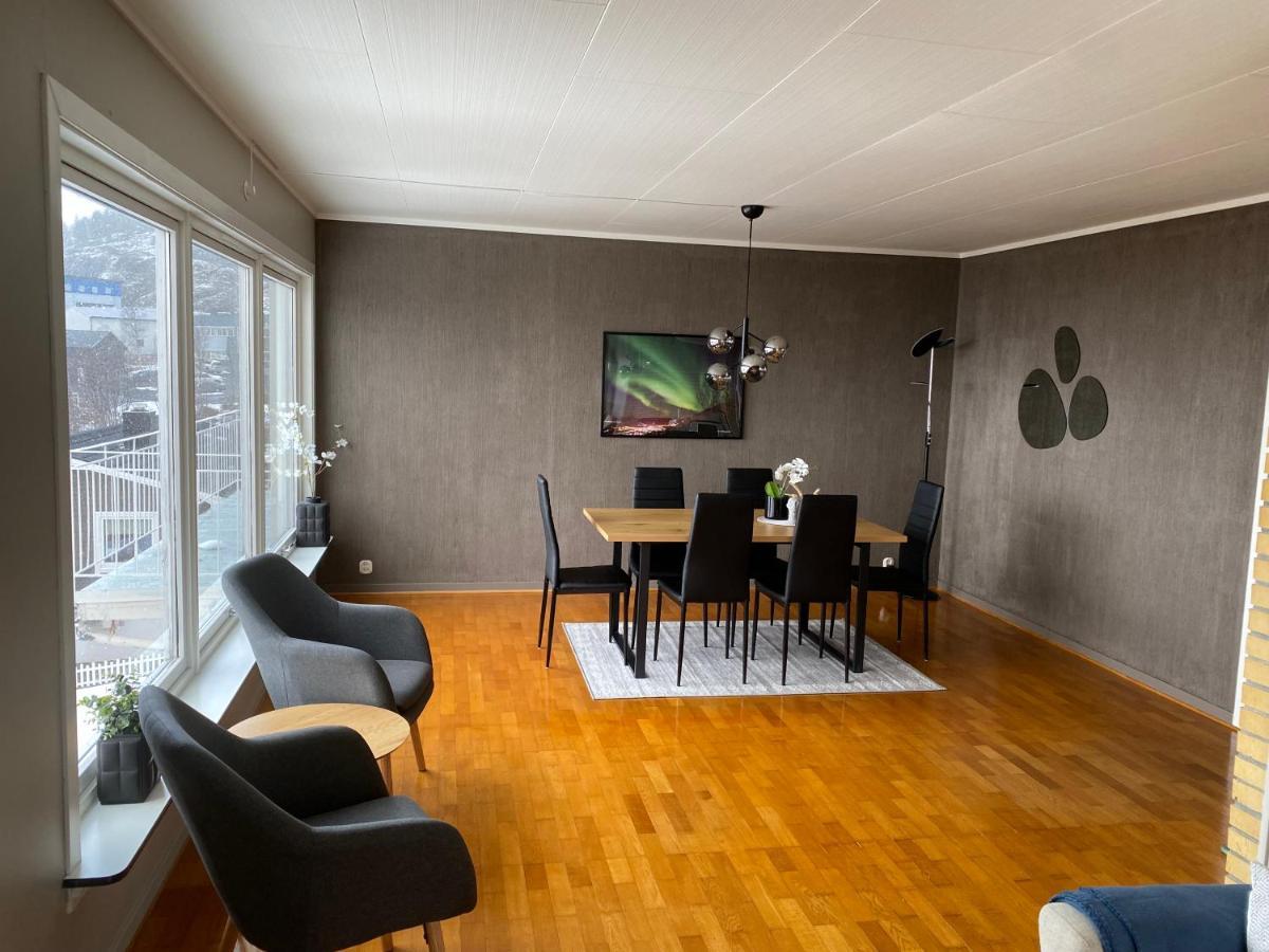 Big Central House, Free Parking, Wifi, 3 Bedrooms Narvik Exteriér fotografie