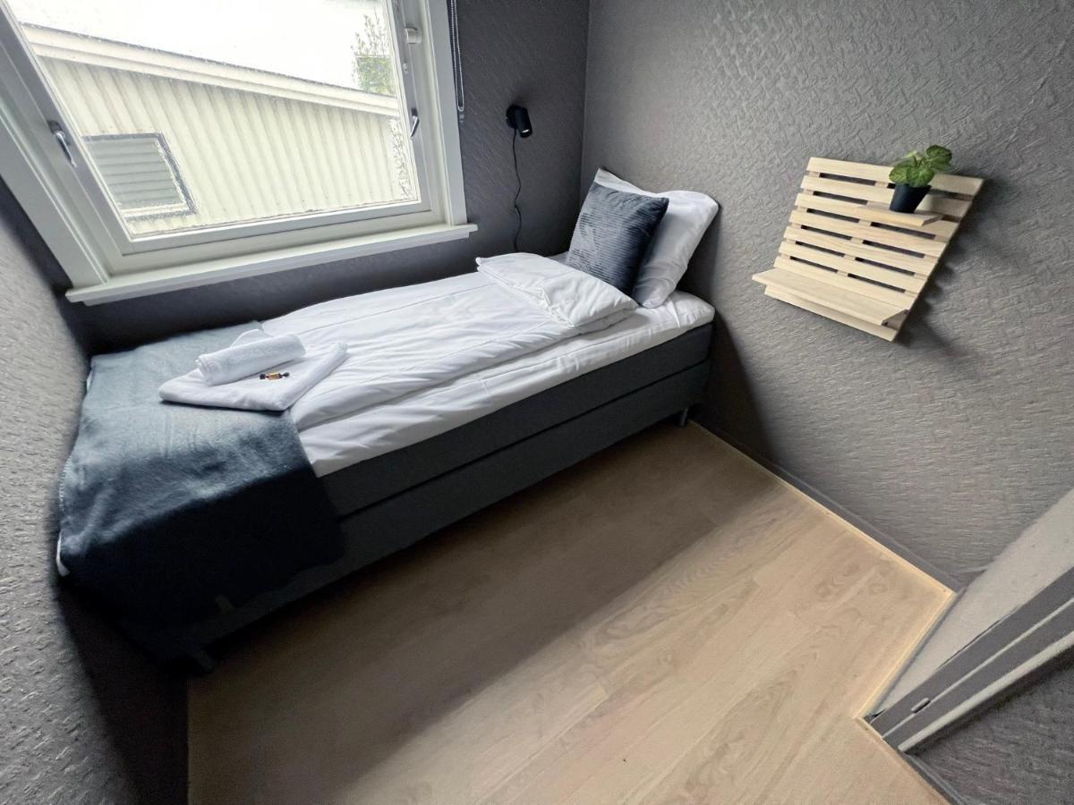 Big Central House, Free Parking, Wifi, 3 Bedrooms Narvik Exteriér fotografie