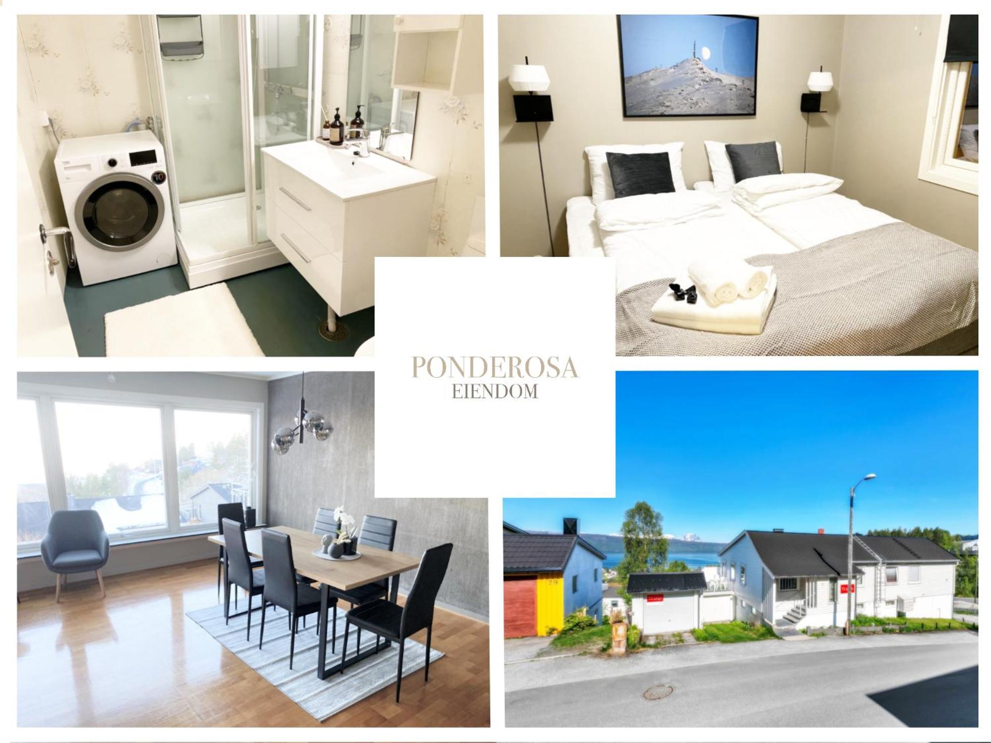 Big Central House, Free Parking, Wifi, 3 Bedrooms Narvik Exteriér fotografie